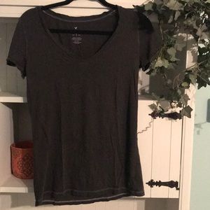 Dark Gray American Eagle Everyday Tee